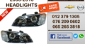 CHEV LUMINA 2006-2010 HEADLIGHTS FOR SALE