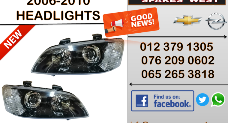 CHEV LUMINA 2006-2010 HEADLIGHTS FOR SALE