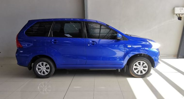 2017 Toyota avanza 1.5 manual
