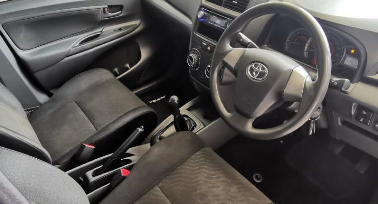 2017 Toyota avanza 1.5 manual