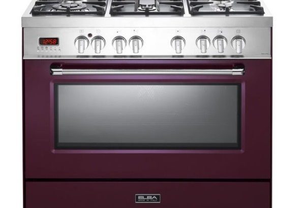 Elba Stainless Steel 90cm Gas / Electric Cooker – 01/9S4EX937N
