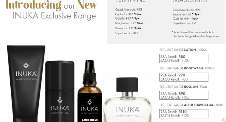 Inuka Quality Perfumes