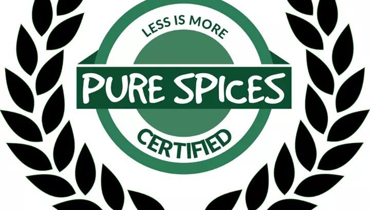 Pure Spices, No MSG, IODENE, GLUTEN or PRESERVATIVES. Boerewors,