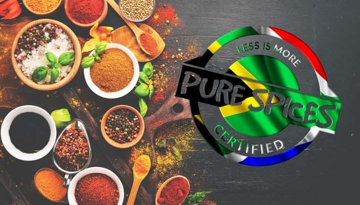 Pure Spices, No MSG, IODENE, GLUTEN or PRESERVATIVES. Boerewors,