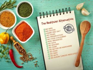 Pure Spices, No MSG, IODENE, GLUTEN or PRESERVATIVES. Boerewors,