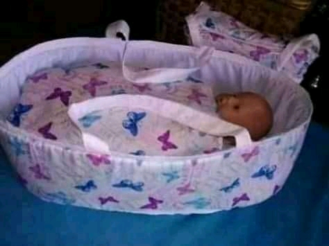 Doll Carrycot sets