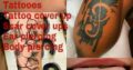 Tattoos and Piercings