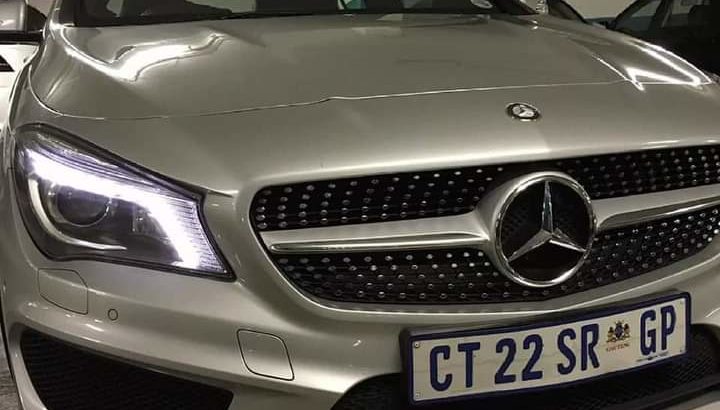Mercedes Benz C Class Mercedes Cla 220 Cdi