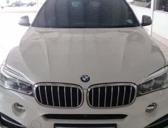 2017 BMW X6 M50D Auto