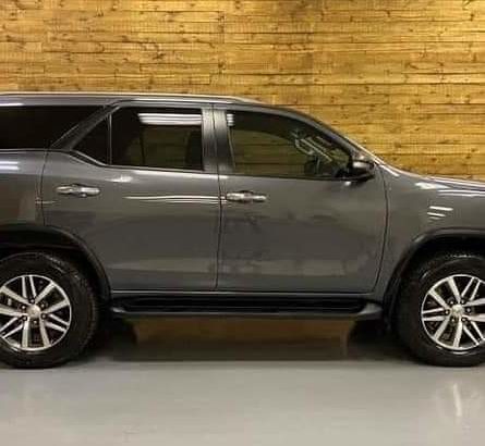 2016 Toyota Fortuner 2.8 GD-6 4X4