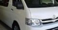 2013 Toyota quantum 2.7 GL with aircon
