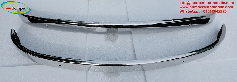 Fiat 500 bumpers