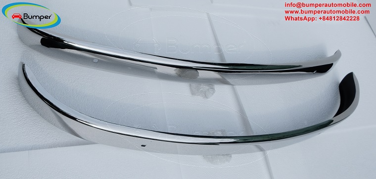 Fiat 500 bumpers