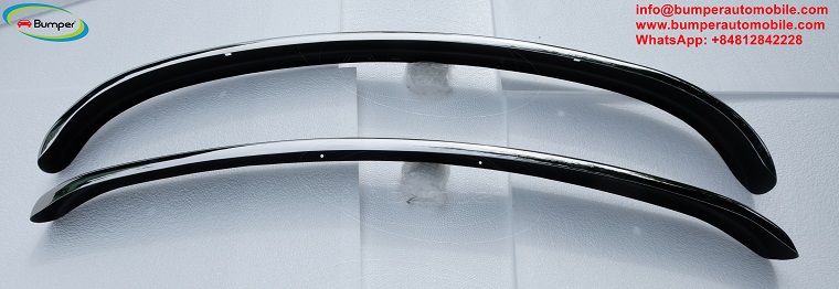 Fiat 500 bumpers