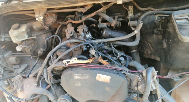 VW CRAFTER 2.5TDI 6SPD 2010 – STRIPPING FOR SPARES