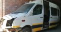 VW CRAFTER 2.5TDI 6SPD 2010 – STRIPPING FOR SPARES