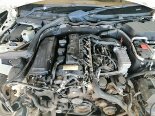 MERCEDES W204 C220 CDI PREFACE – STRIPPING FOR SPARES