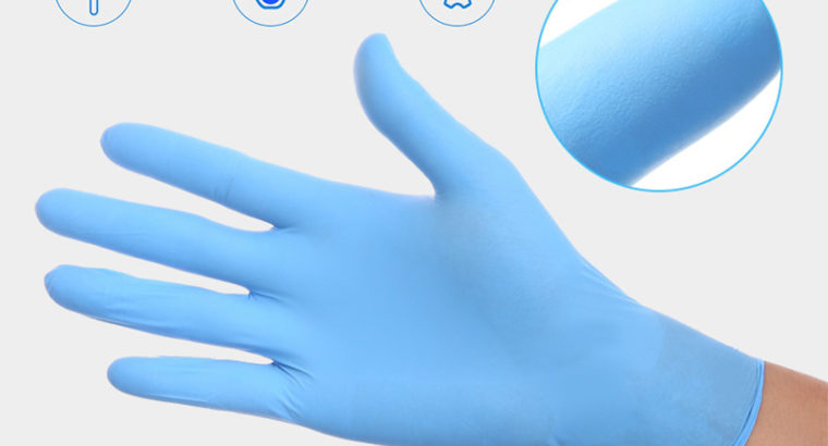 Cranberry Nitrile Gloves