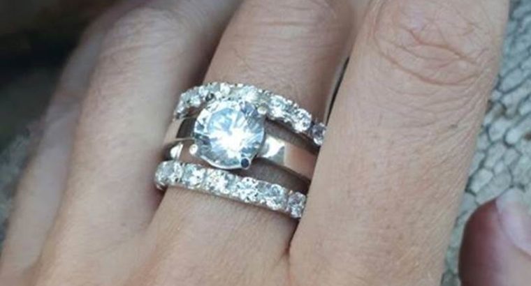 HARMONEE SOLID SILVER RING