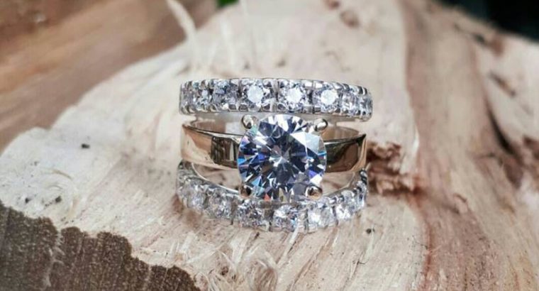 HARMONEE SOLID SILVER RING