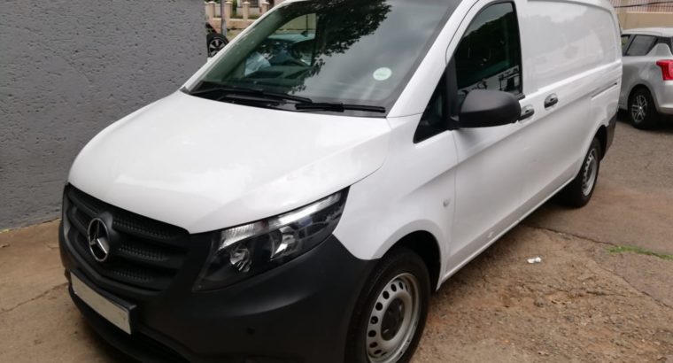 2018 Mercedes Benz Vito 2.2