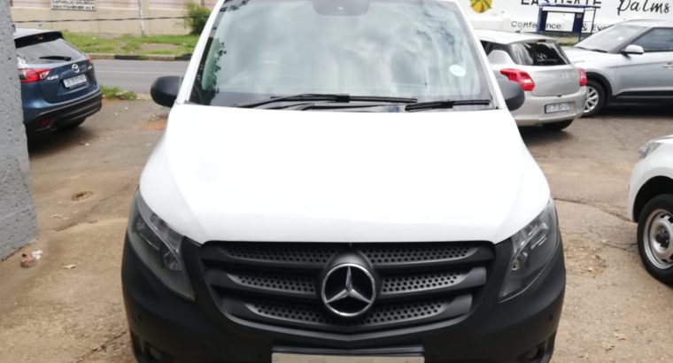 2018 Mercedes Benz Vito 2.2