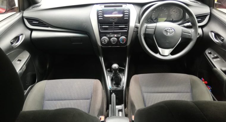 2018 Toyota Yaris 1.5 Xi