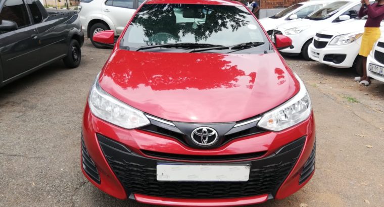 2018 Toyota Yaris 1.5 Xi