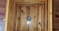 Reclaimed Oregon Pine Glow Side Table