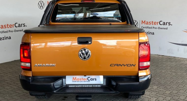 Volkswagen Amarok Canyon 3.0 TDI H-LINE 4MOT