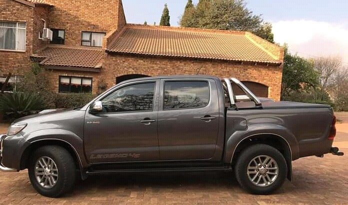 Toyota Hilux legend 45