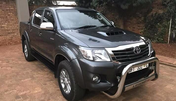 Toyota Hilux legend 45