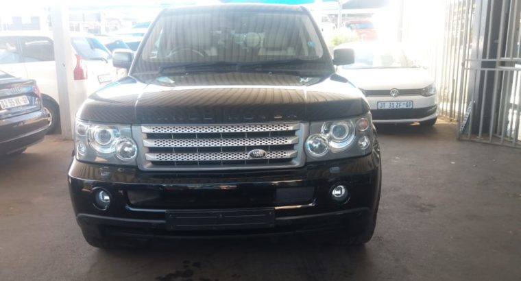 RANGE ROVER V8 AUTO