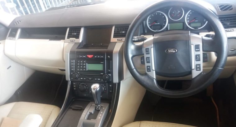 RANGE ROVER V8 AUTO