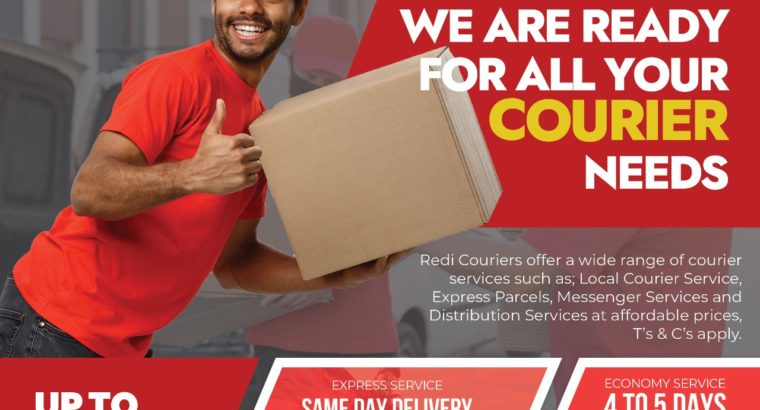Fast and Reliable Courier Services around Gauteng