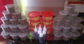 Combo of Chebe Powder, Karkar oil and Unrefined Shea butter.