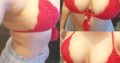 Knitted summer crop tops