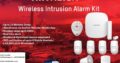 wired and wireless alarms