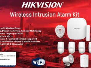 wired and wireless alarms