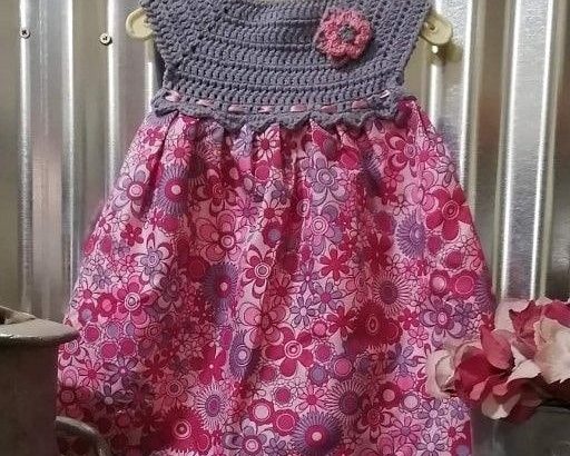 Pretty handmade girl dresses. Sizes 0-3 months up to 5 years