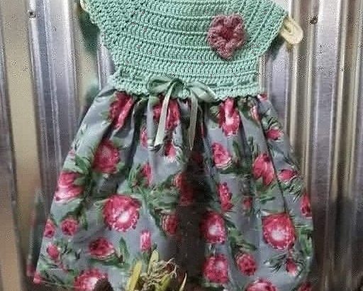 Pretty handmade girl dresses. Sizes 0-3 months up to 5 years