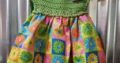 Pretty handmade girl dresses. Sizes 0-3 months up to 5 years