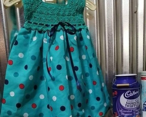 Pretty handmade girl dresses. Sizes 0-3 months up to 5 years