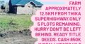 Ideal and Affordable plots in Juja Farm