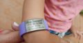 ICE Emergancy wristbands