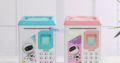 ELECTRONIC MONEY SAVING BOXES
