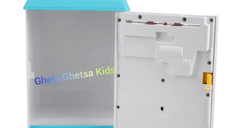 ELECTRONIC MONEY SAVING BOXES