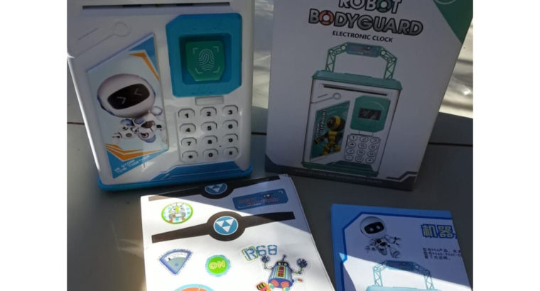 ELECTRONIC MONEY SAVING BOXES