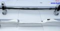 Mercedes Ponton 4 cylinder W121 bumpers 1953-1959