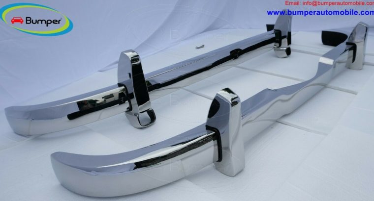 Mercedes Ponton 4 cylinder W121 bumpers 1953-1959